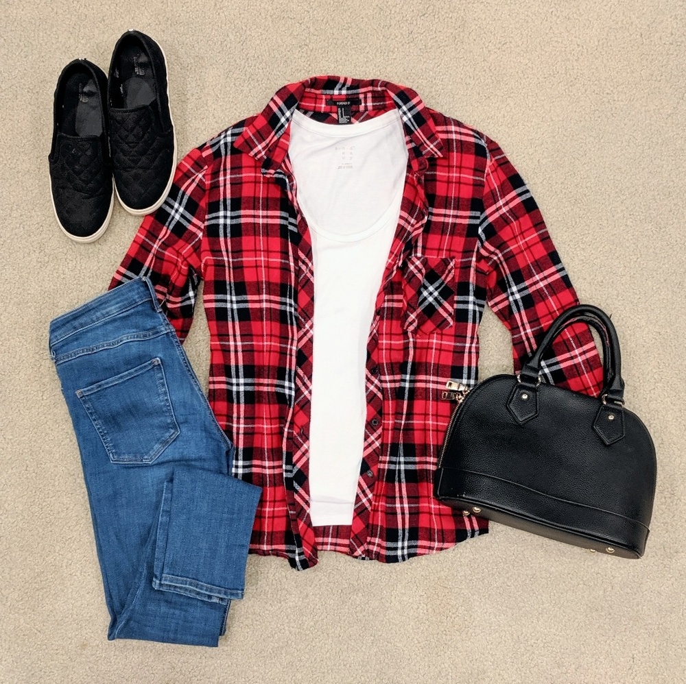 Classic Red Flannel